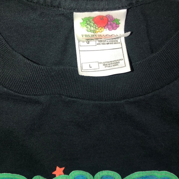 Drug Free The Way to Be Black Tee - Picture 3 of 5